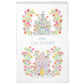 Kalender 2025 / Medium 17 "h x 11" w / Enkele pagi (Hoes)