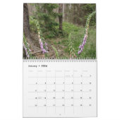 Kalender 2025 met foto's van de natuur (Jan 2026)