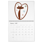 Kalender 2025 met MCM Cats (Feb 2027)