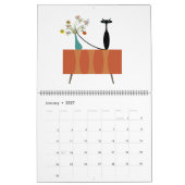 Kalender 2025 met MCM Cats (Jan 2027)