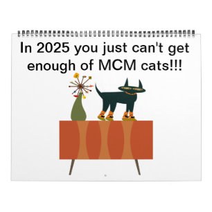 Kalender 2025 met MCM Cats