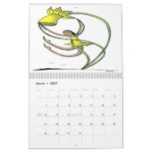 Kalender 2025 met originele kunst. (Mar 2027)