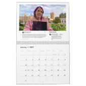 Kalender 2025 met Redactie Cat by RoseWrites (Jan 2027)