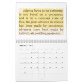 Kalender 2025 met Redactie Cat by RoseWrites (Feb 2027)