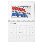 Kalender 2025 met Redactie Cat by RoseWrites (Mar 2027)