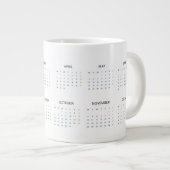 Kalender 2025 Mok | Stijlvol en functioneel (Voorkant rechts)