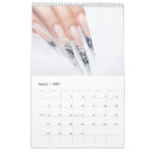 Kalender 2025 Nails Beauty (Mar 2027)
