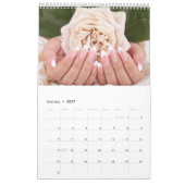 Kalender 2025 Nails Beauty (Jan 2027)