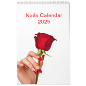 Kalender 2025 Nails Beauty (Hoes)