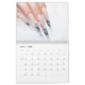 Kalender 2025 Nails Beauty (Mar 2026)