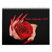Kalender 2025 Nails Beauty (Hoes)