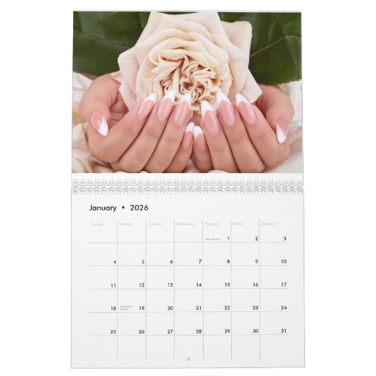 Kalender 2025 Nails Beauty (Jan 2026)