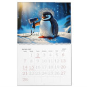 Kalender 2025 - Niet zo serieus (Feb 2027)
