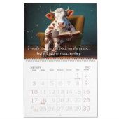 Kalender 2025 - Niet zo serieus (Jan 2027)