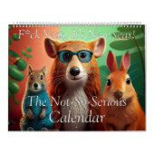 Kalender 2025 - Niet zo serieus (Hoes)