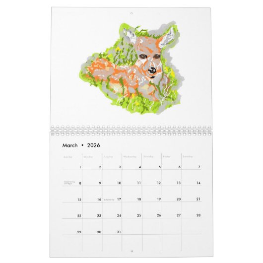 Kalender 2025: nieuw begin (Mar 2026)