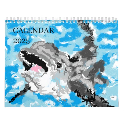 Kalender 2025: nieuw begin (Hoes)