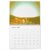 Kalender 2025 Nieuwjaar ontwerpstijl (Jan 2027)