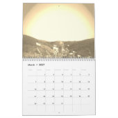 Kalender 2025 Nieuwjaar ontwerpstijl (Mar 2027)
