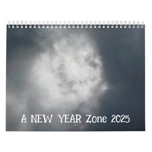 Kalender 2025 Nieuwjaar ontwerpstijl (Hoes)