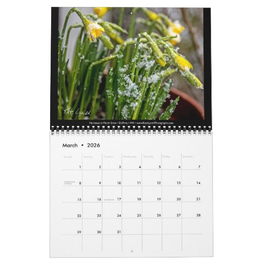 Kalender 2025 Noordwest (Mar 2026)