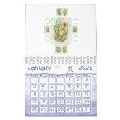 Kalender 2025 Parijs, Frankrijk (Jan 2026)