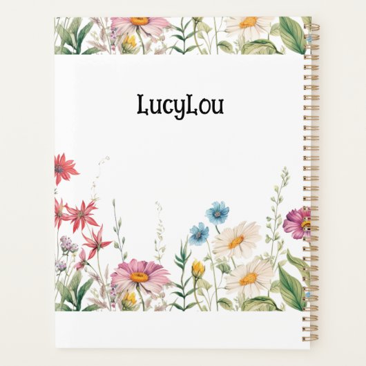 Kalender 2025 planner (Achterkant)