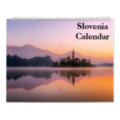 Kalender 2025 Slovenië (Hoes)