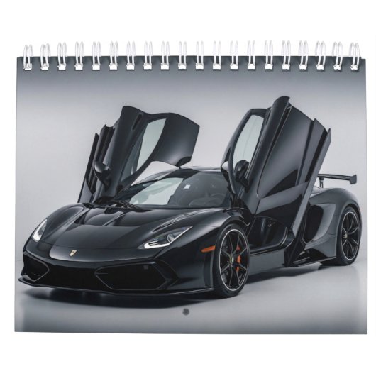 Kalender 2025: Sportauto's IA (Achterkant)
