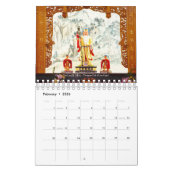 Kalender 2025: Tempelcultuur in Taiwan (Feb 2026)