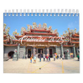Kalender 2025: Tempelcultuur in Taiwan (Hoes)