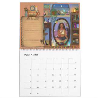 Kalender 2025 | Trust Your Magic beroemd gemaakt d