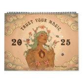 Kalender 2025 | Trust Your Magic beroemd gemaakt d (Hoes)