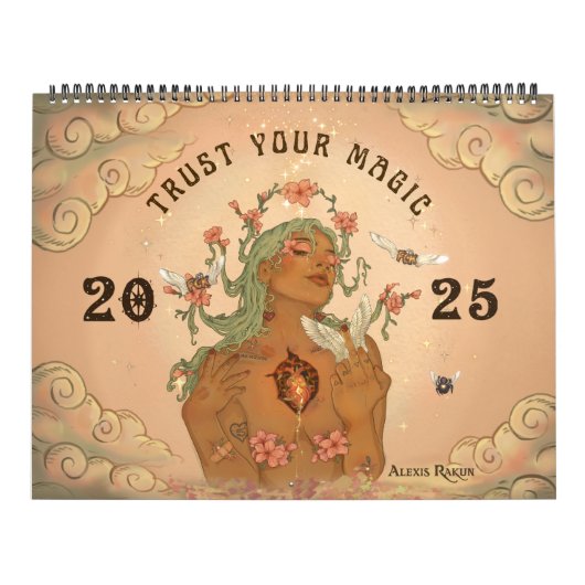 Kalender 2025 | Trust Your Magic beroemd gemaakt d (Hoes)