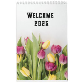 Kalender 2025 tuinen Bloemen 2