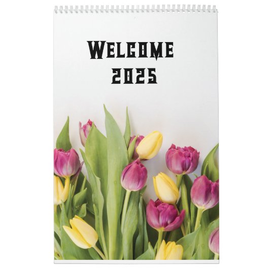 Kalender 2025 tuinen Bloemen 2 (Hoes)