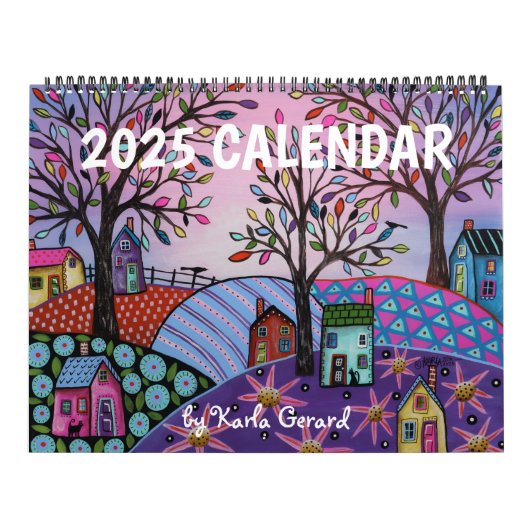 Kalender 2025 van Karla Gerard (Hoes)