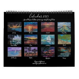 Kalender 2025 van kunstenaar Tammy Terres