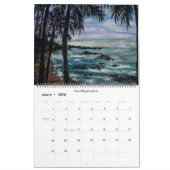 Kalender 2025 van kunstenaar Tammy Terres (Mar 2026)