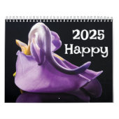 Kalender 2025 Violet Flowers (Hoes)