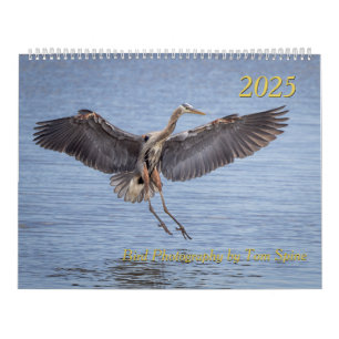 Kalender 2025 - Vogelfoto's van Tom Spine