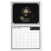 Kalender 2025 voor contemplatie (Jan 2026)