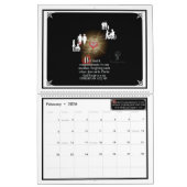 Kalender 2025 voor contemplatie (Feb 2026)