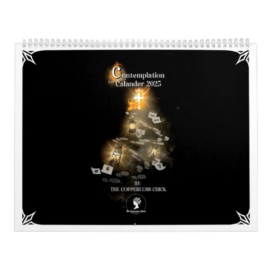 Kalender 2025 voor contemplatie (Hoes)