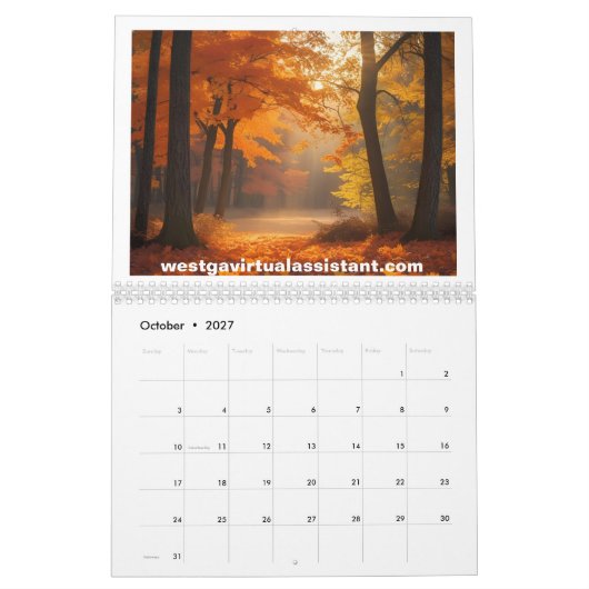 Kalender 2026 (Okt 2027)