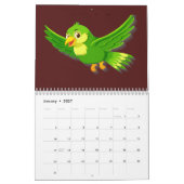 Kalender 2026 (Jan 2027)