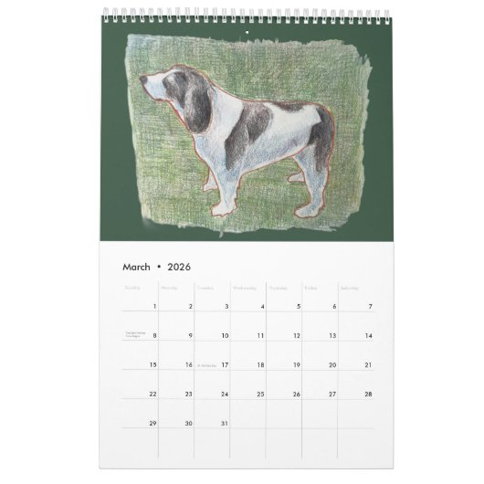 Kalender 2026 (Mar 2026)