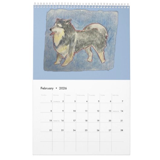 Kalender 2026 (Feb 2026)