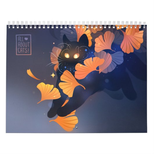 Kalender 2026 Alles over katten! (Hoes)
