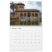 Kalender 2026 Andalusië Spanje (Feb 2026)